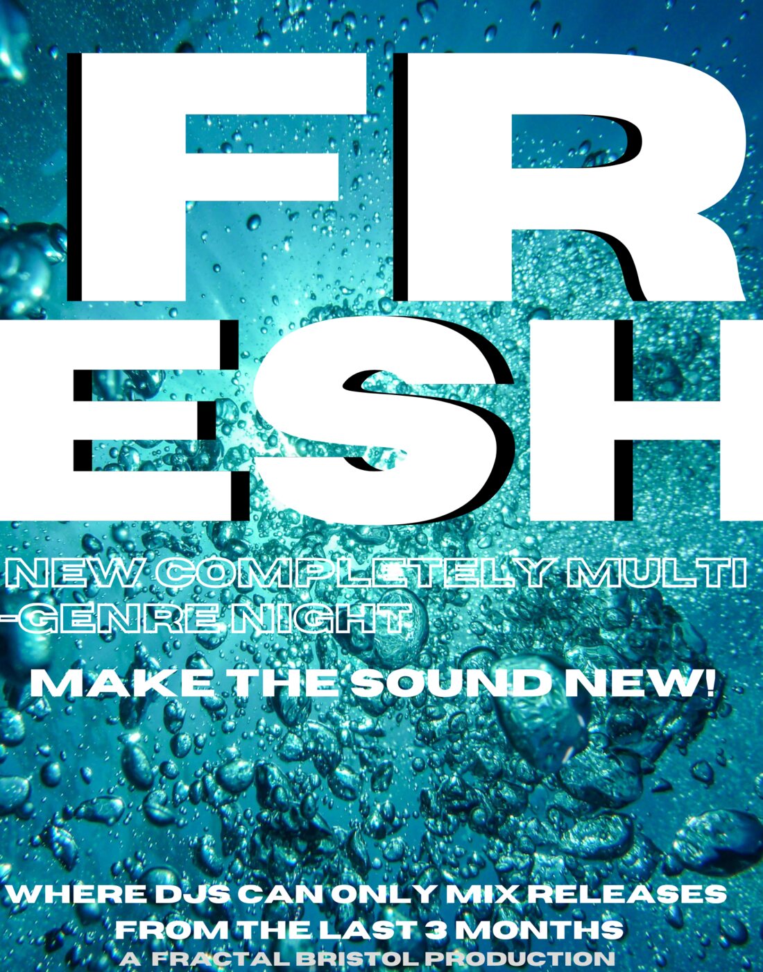 Event poster: FRESH