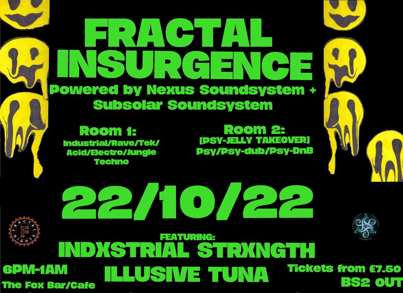 Event poster: Fractal Insurgence